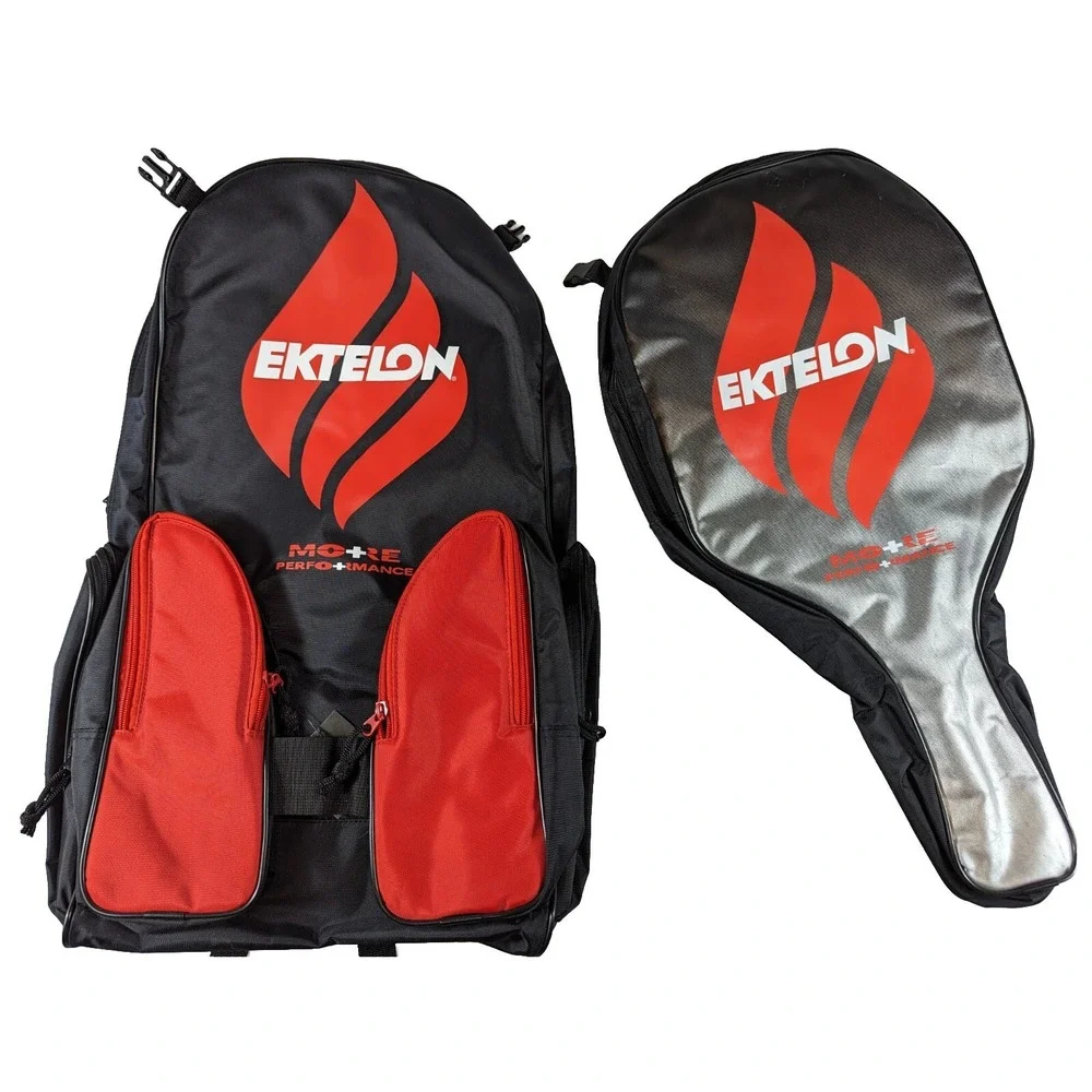 Ektelon Pickleball Backpack 22x14x10 Gear Bag Plus Racket Case Attached New‎
